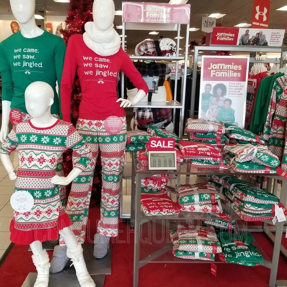 🎄 Boys Pajamas Jammies for Family Jingled NEW - Picture 4 of 4